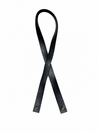 Black Band Leather 1/2"