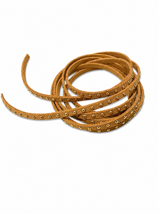 Gold Studded Cord