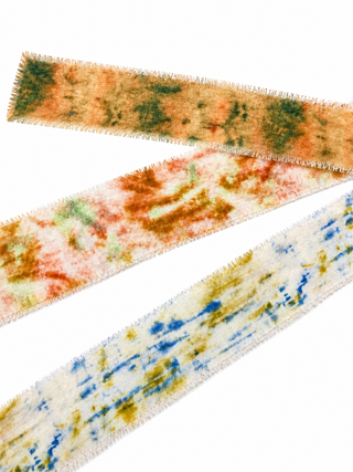 Tie Dye Ribbon 1"