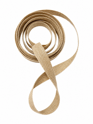 Burlap Ribbon Natural 5/8"