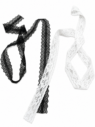 Lace Stretch Ribbon 1"