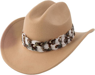 Feather Hat Band